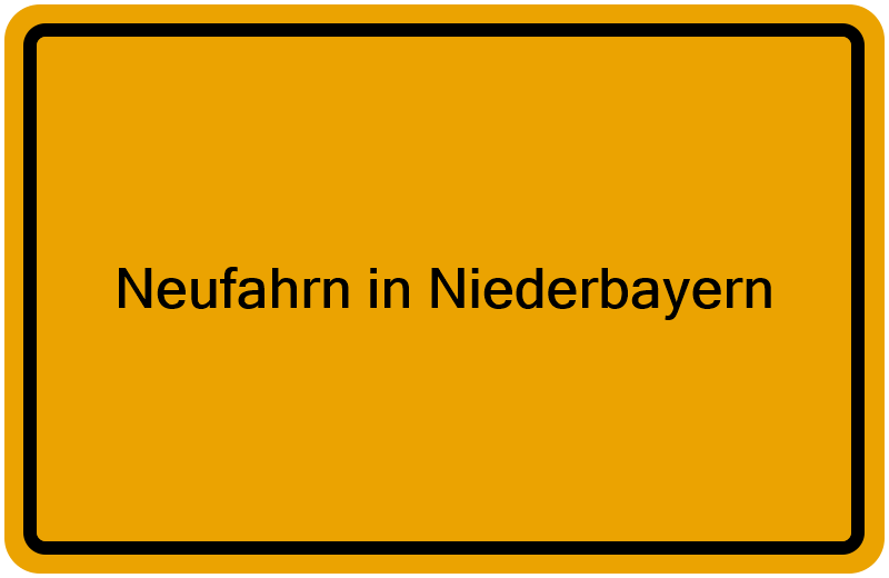 Handelsregisterauszug Neufahrn in Niederbayern